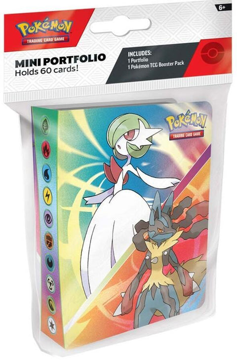 Pokemon: Mega Evolution Mini Portfolio (1x Mega Evolution Pack)