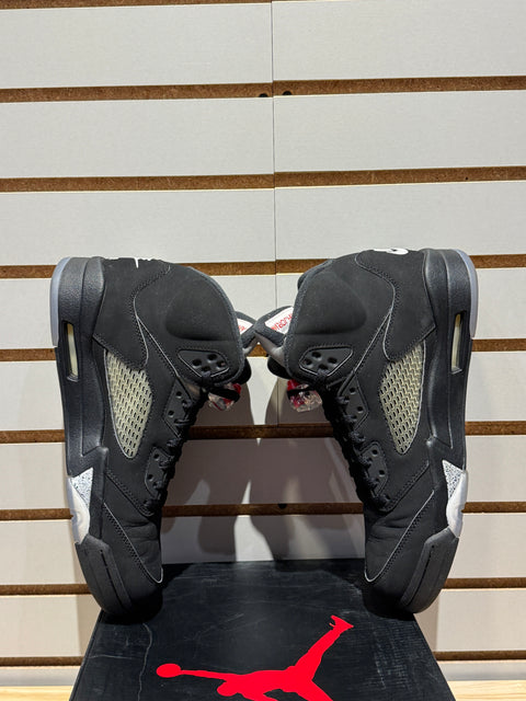 Jordan 5 Retro Black Metallic (2016) Sz 10