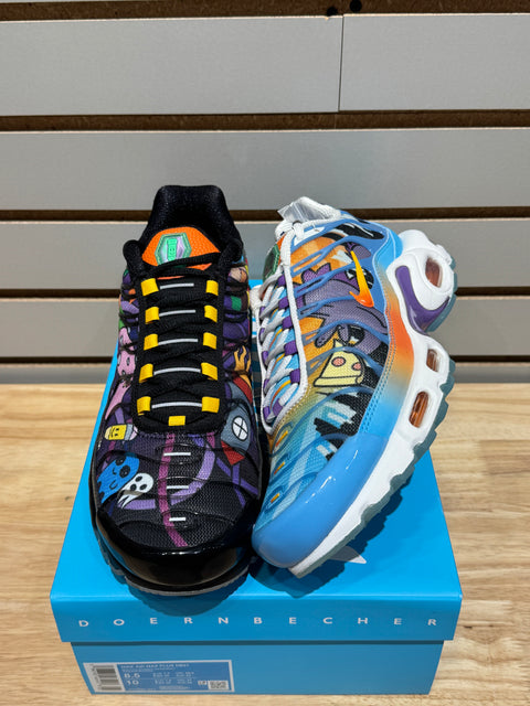 Nike Air Max Plus Doernbecher Sergio Cano Marquez Sz 8.5