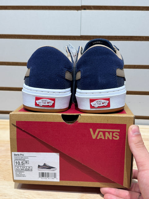 Vans Berle Pro Dress Blues Portabella Sz 10.5