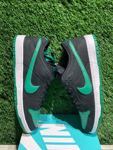 Nike SB Dunk Low Pro J Pack Black Pine Green Sz 10