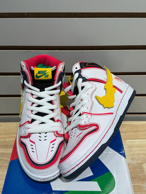 Nike SB Dunk High RX-0 Unicorn Gundam Sz 7M