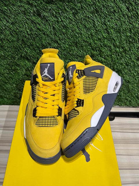 Jordan 4 Retro Lightning (2021) Sz 12M