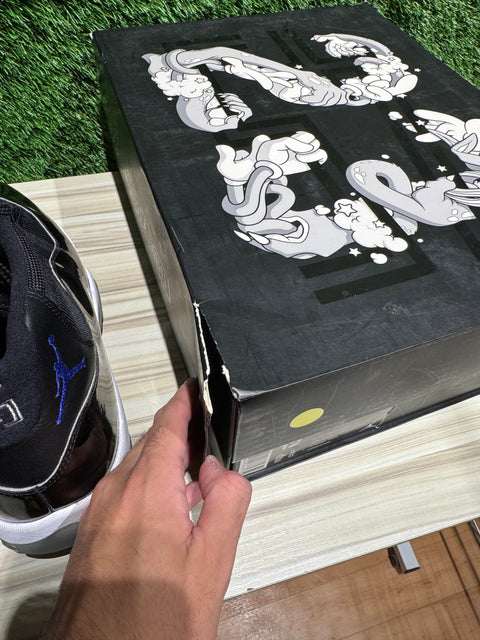 Jordan 11 Retro Space Jam (2016) Sz 12M