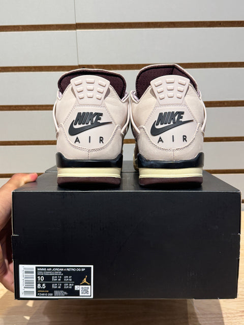 Jordan 4 Retro OG SP A Ma Maniére While You Were Sleeping (Women's) Sz 8.5M / 10W
