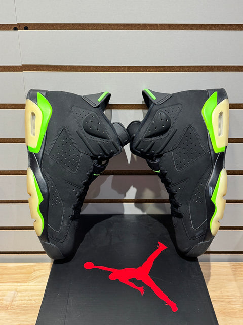 Jordan 6 Retro Electric Green Sz 14
