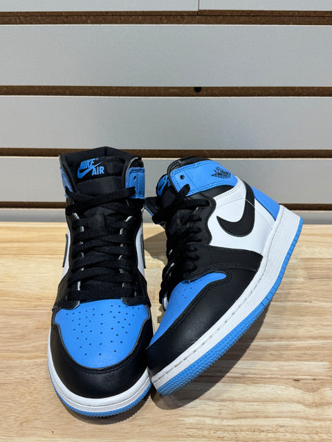 Jordan 1 Retro High OG UNC Toe Sz 7Y