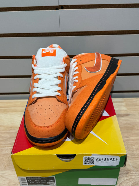 Nike SB Dunk Low Concepts Orange Lobster Sz 13