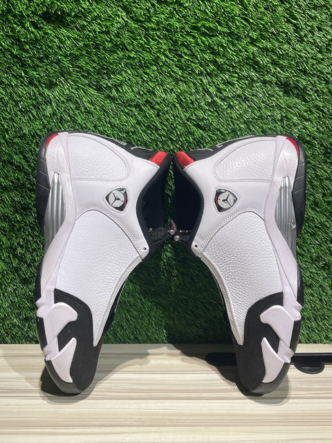 Jordan 14 Retro Black Toe (2024) Sz 14