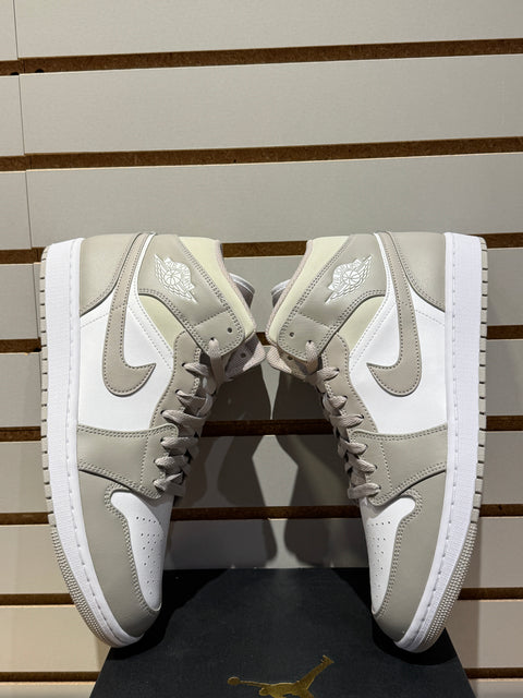 Jordan 1 Mid Linen Sz 11