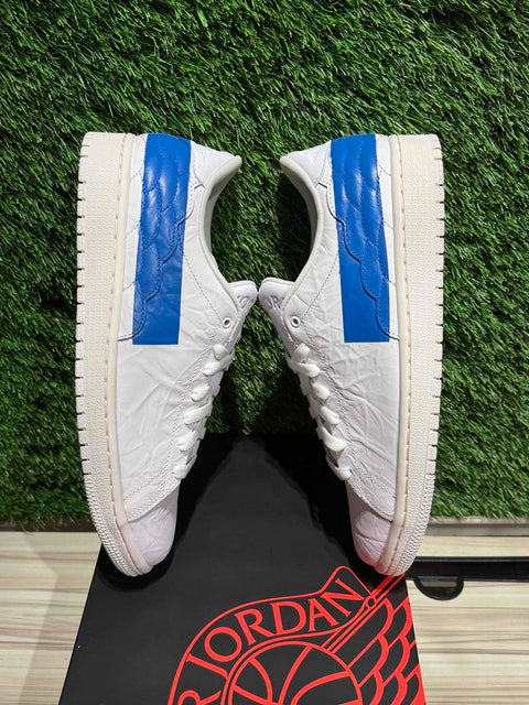 Jordan 1 Centre Court White Blue Sz 8.5M