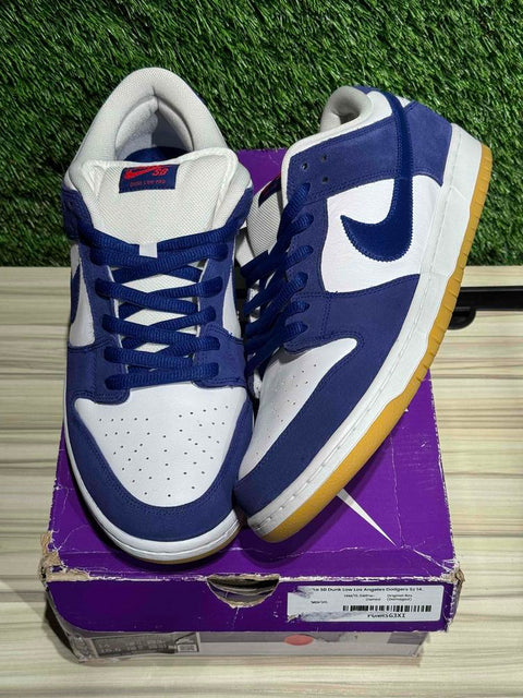 Nike SB Dunk Low Los Angeles Dodgers Sz 14M