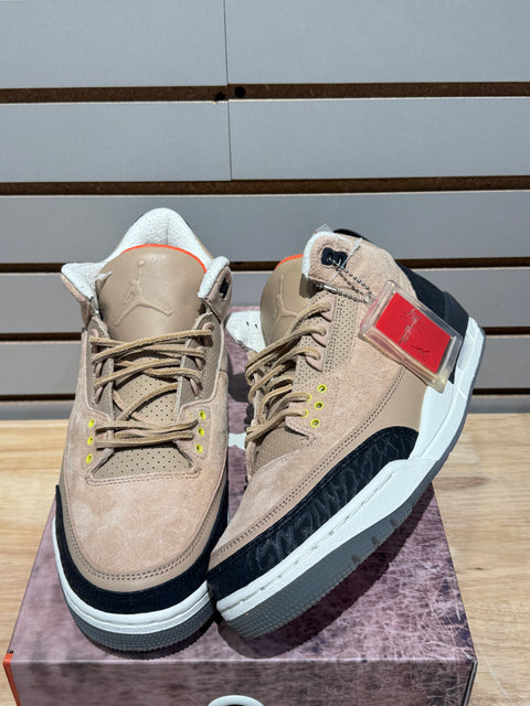 Jordan 3 Retro JTH Bio Beige Sz 11