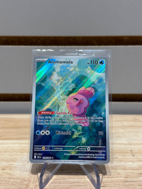 Alomomola - 108/086 - Pokemon SV: Black Bolt (BLK)