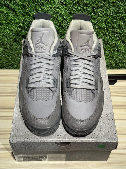 Jordan 4 Retro SE Paris Olympics Wet Cement Sz 10M'