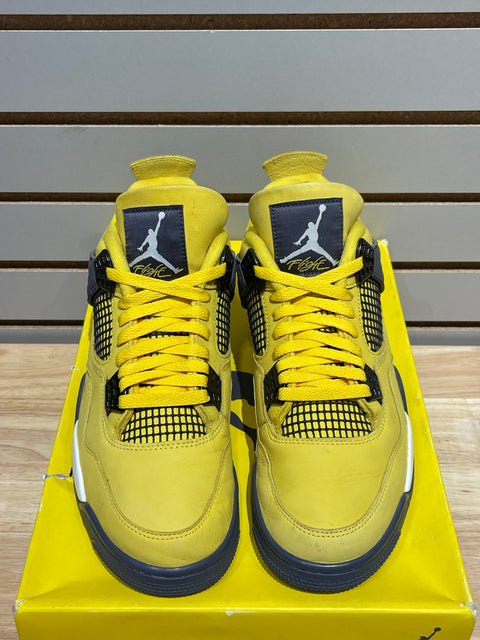 Jordan 4 Retro Lightning (2021) Sz 9.5