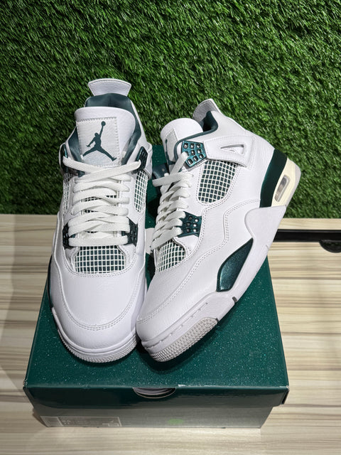 Jordan 4 Retro Oxidized Green Sz 9.5M,.,