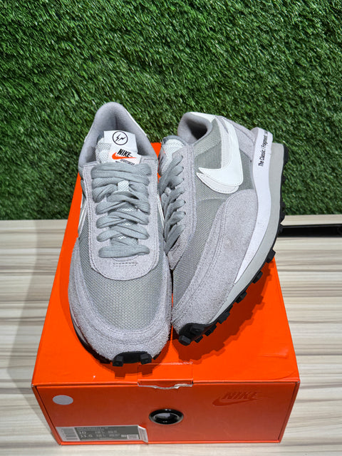 Nike LD Waffle SF sacai Fragment Grey Sz 10