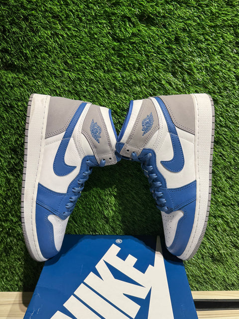 Jordan 1 Retro High OG True Blue (GS) Sz 6.5Y