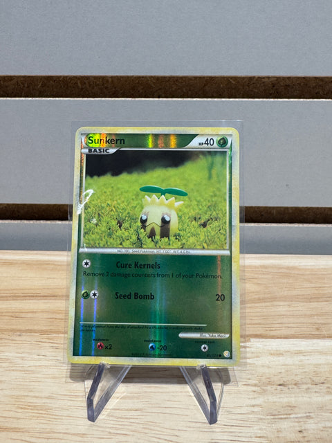Sunkern #85/123- Pokemon HeartGold SoulSilver (HS)(Reverse Holofoil)
