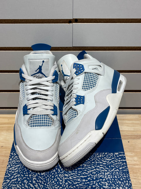 Jordan 4 Retro Military Blue (2024) Sz 11