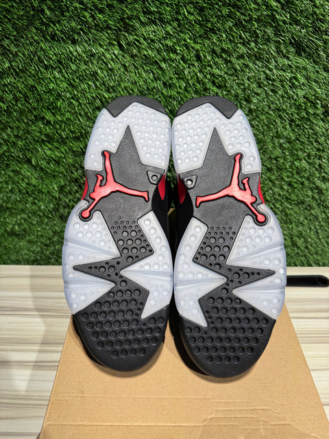 Jordan 6 Retro Infrared Salesman Sz 10.5
