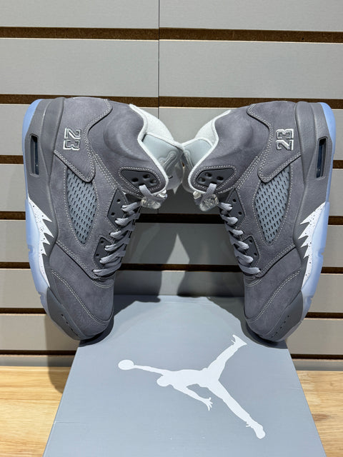 Jordan 5 Retro Wolf Grey (2026) Sz 9