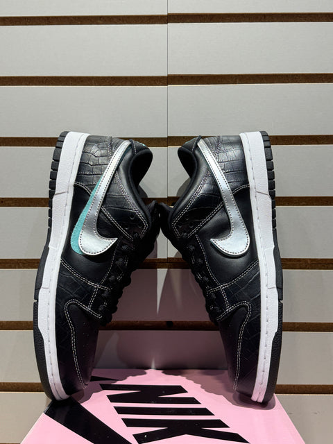 Nike SB Dunk Low Diamond Supply Co. Black Diamond Sz 9.5