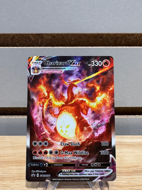 Charizard VMAX - SWSH261 - Pokemon SWSH: Sword & Shield Promo Cards (SWSD)