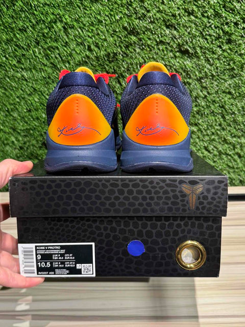 Nike Kobe 5 Protro Caitlin Clark Indiana Fever Sz 9M