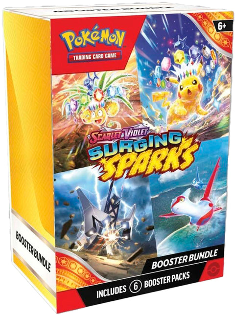 Pokémon Scarlet & Violet Surging Sparks Booster Bundle Box