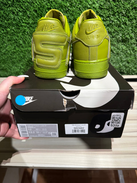 Nike Air Force 1 Low Cactus Plant Flea Market Moss Sz 12M