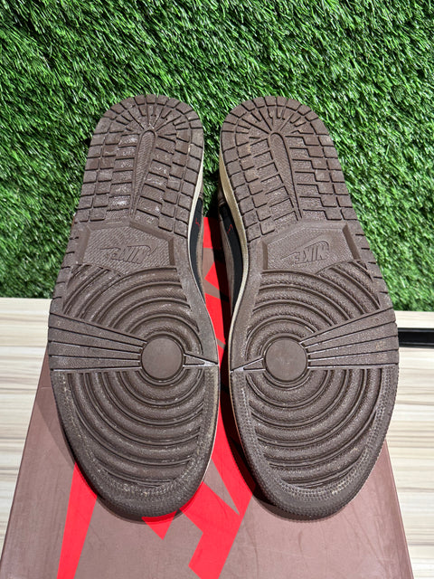 Jordan 1 Retro Low OG SP Travis Scott Mocha Sz 12M