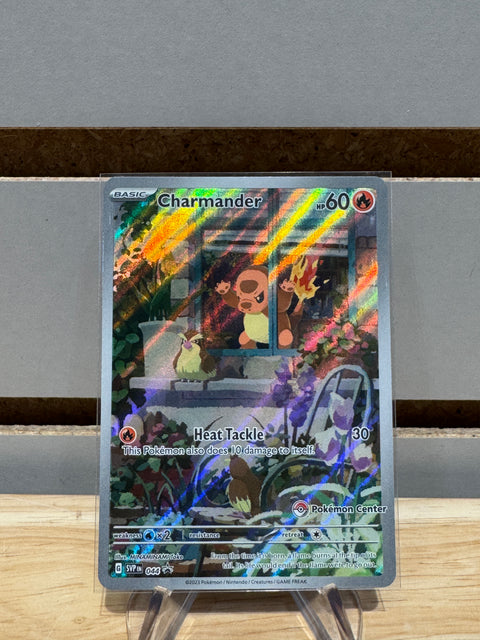 Charmander - 044 (Pokemon Center Exclusive) - SV: PokemonScarlet & Violet Promo Cards (SVP)