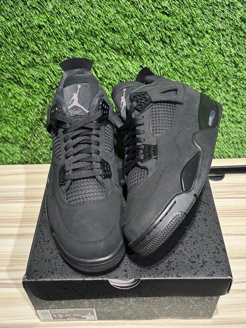 Jordan 4 Retro Black Cat (2025) Sz 13