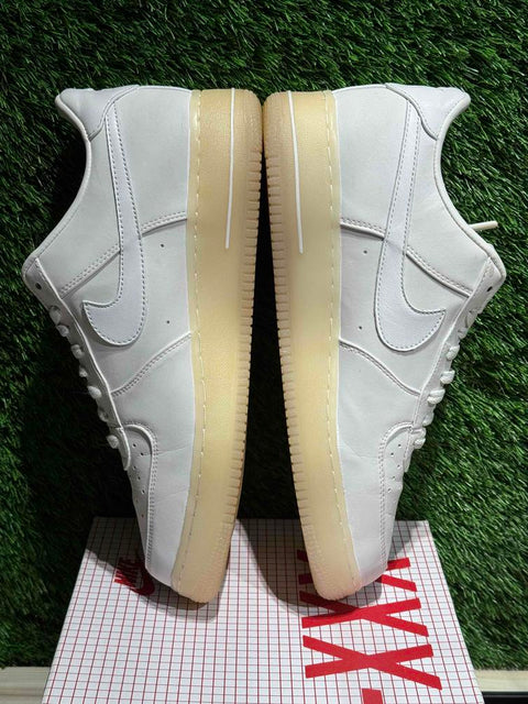 Nike Air Force 1 Low XXX Pearl Collection White Sz 11M