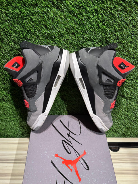 Jordan 4 Retro Infrared Sz 10