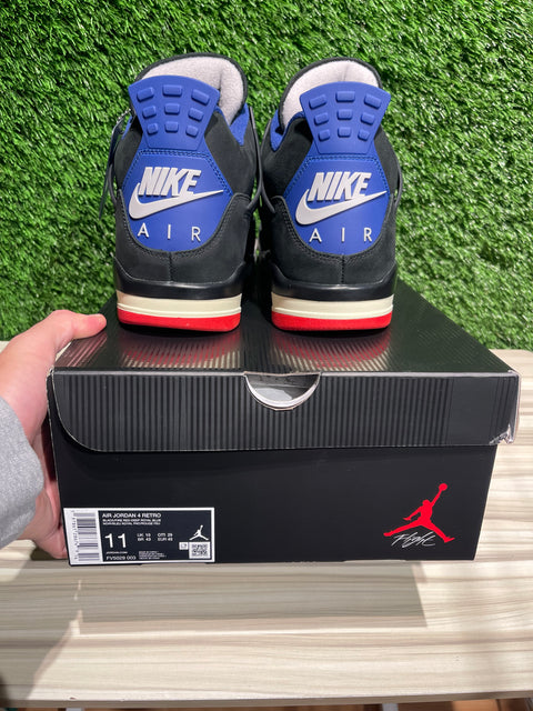 Jordan 4 Retro Rare Air (White Lettering) Sz 11