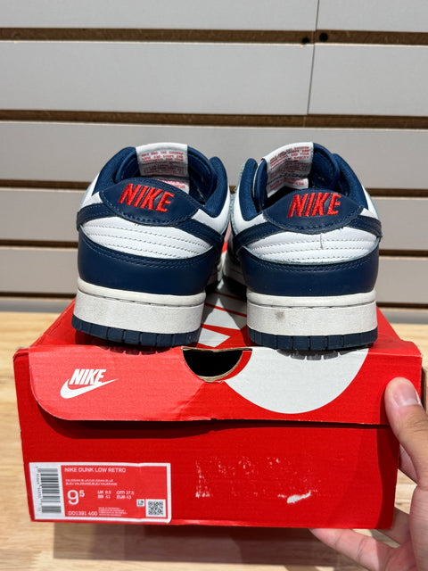Nike Dunk Low Valerian Blue Sz 9.5