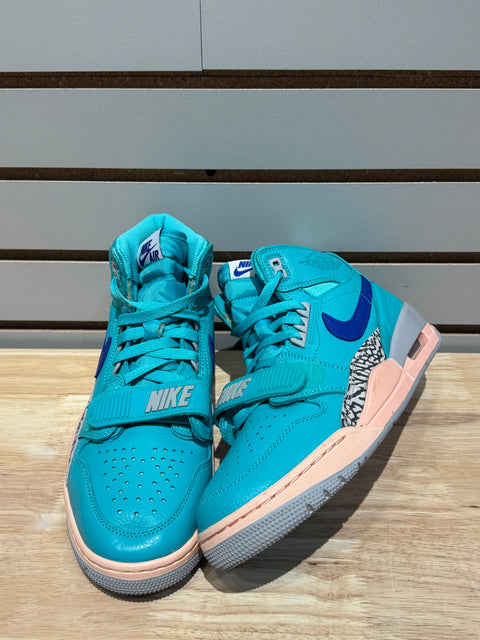 Jordan Legacy 312 Hyper Jade Sz 9