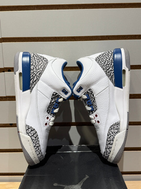 Jordan 3 Retro True Blue (2011) (GS) Sz 6.5Y