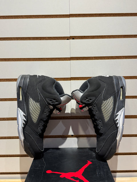 Jordan 5 Retro Black Metallic (2016) Sz 10