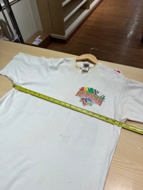 Vintage New Hampshire International Speedway Tee Sz L