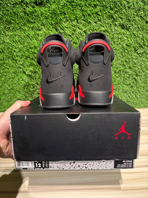 Jordan 6 Retro Black Infrared (2019) Sz 12