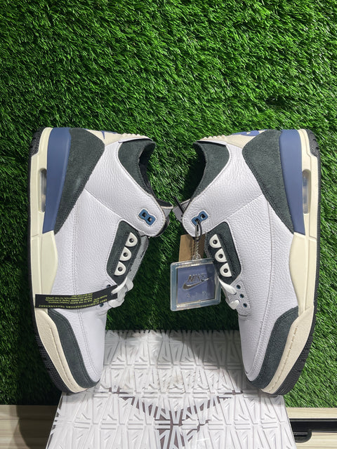 Jordan 3 Retro OG SP A Ma Maniére Diffused Blue Diffused Blue Sz 12M