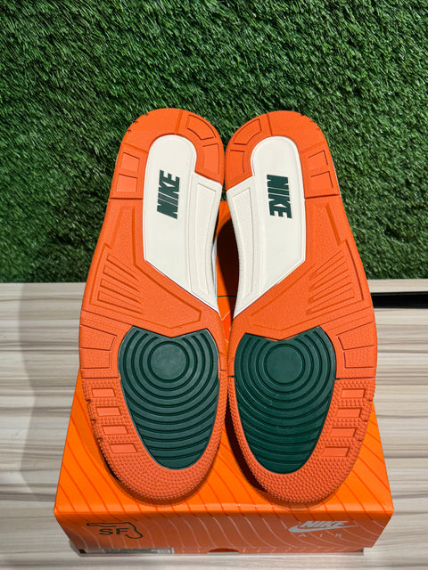 Jordan 3 Retro SP SoleFly Miami Sz 15M