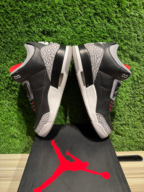 Jordan 3 Retro Black Cement (2018) Sz 11.5