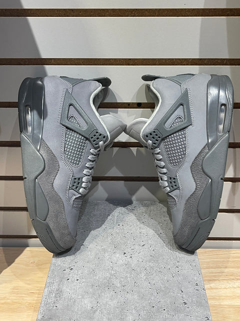 Jordan 4 Retro SE Paris Olympics Wet Cement Sz 9