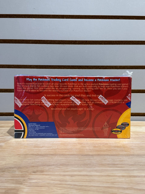 SEALED WOTC POKEMON BASE SET 2 2-PLAYER STARTER SET CD DISPLAY