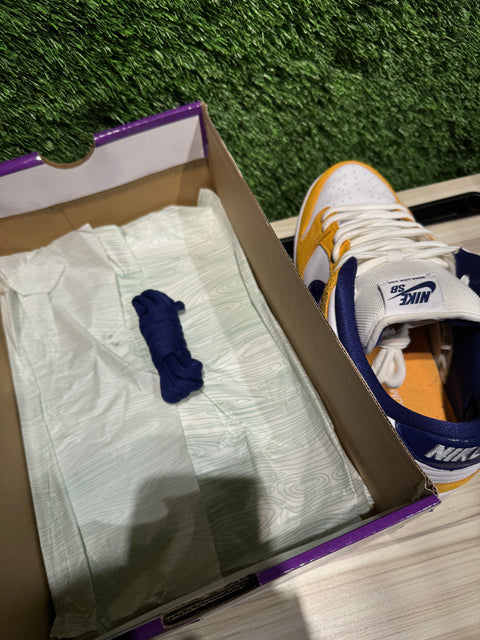 Nike SB Dunk Low Laser Orange Sz 10.5M